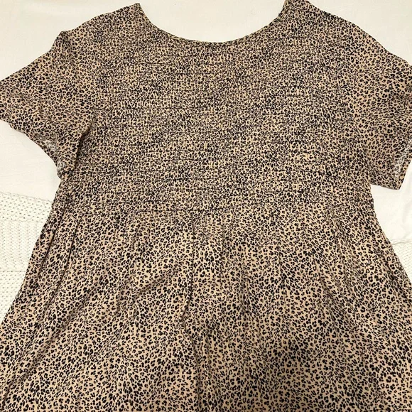 Cheetah print shirt - Picture 1 of 2